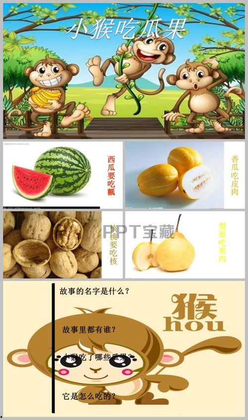 猴吃瓜幼儿故事视频,幼儿趣味故事视频  第3张